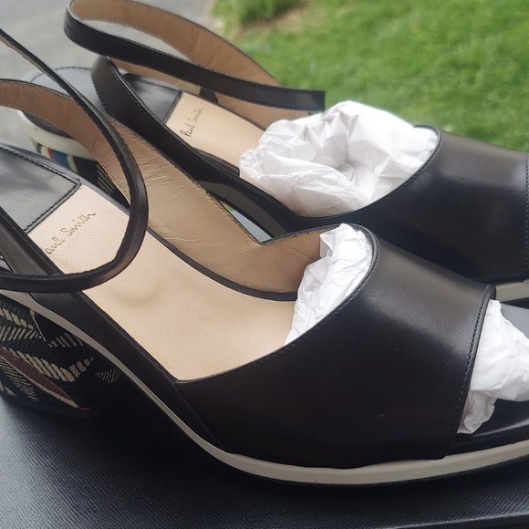 Paul Smith Ellery Chunky Heels US 9/EU 40 - Picture 5 of 6